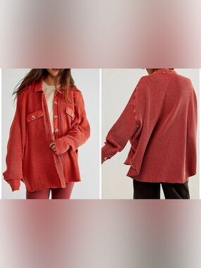 NWOT Free People One Scout Jacket